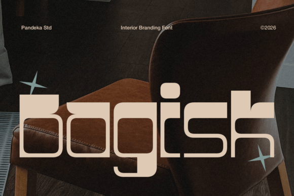Bagisk: A Display Font That Anchors Editorial Calm