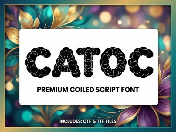 Catoc: A Decorative Font That Makes Your Brand Instantly Memorable