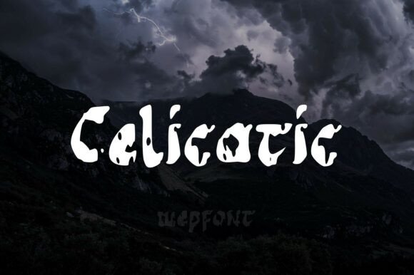 Celicatic: A Display Font That Feels Like Magic on Handmade Goods