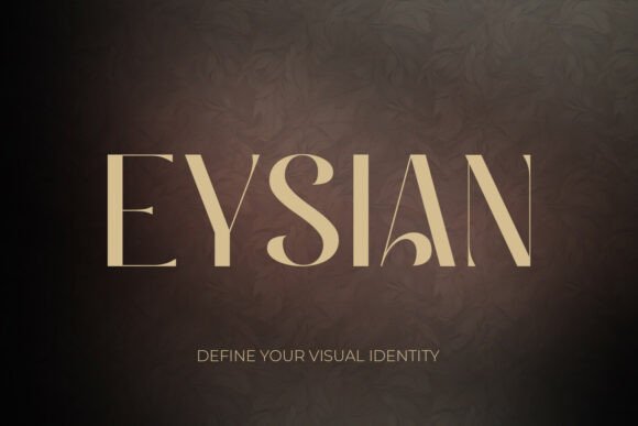 Eysian: A High-Contrast Serif Font for Scroll-Stopping Brand Impact