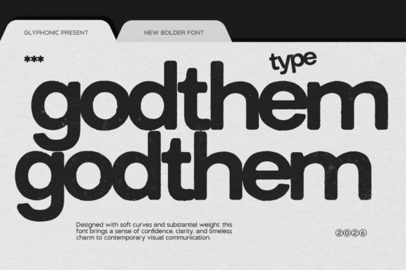 Godthem: A Bold Sans Serif Font for Scroll-Stopping Marketing