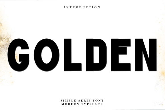 Golden Font: A Display Typeface That Anchors Modern Digital Brands