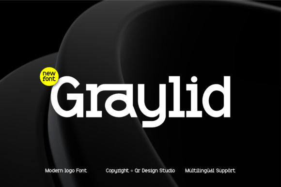 Graylid Font: Bold Clarity for Scroll-Stopping Brand Content