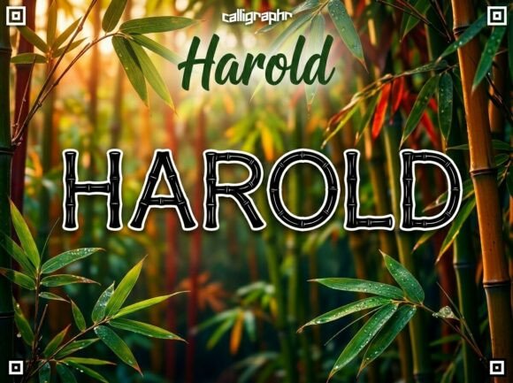 Harold: A Standout Display Font for Scroll-Stopping Marketing