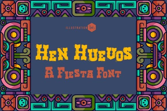 Hen Huevos: A Playful Serif That Anchors With Soul