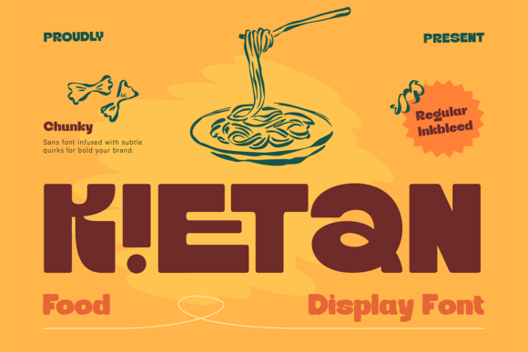Kietan: A Display Font That Makes Your Headlines Feel Like a First Impression