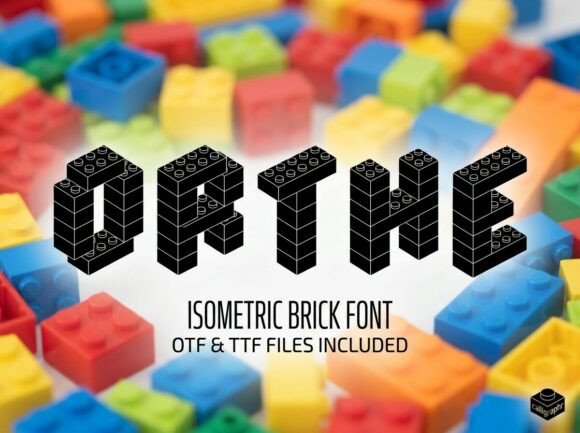Orthe: A Decorative Display Font That Makes Your Handmade Products Shine