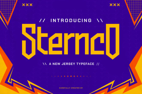 Sternco: A Bold Display Font for Standout Branding